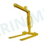 Furca de paleti pentru macara cu echilibrare automata Boscaro 2000kg