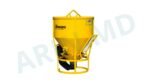 Benă pentru beton cu furtun Boscaro 1000 lt