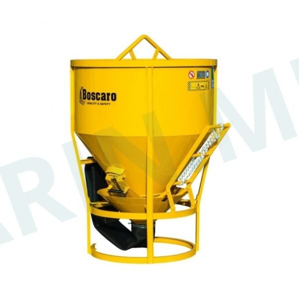 Benă pentru beton cu furtun Boscaro 1000 lt