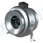 Ventilator centrifugal de canal BLAUBERG MZ125L 240m3/h
