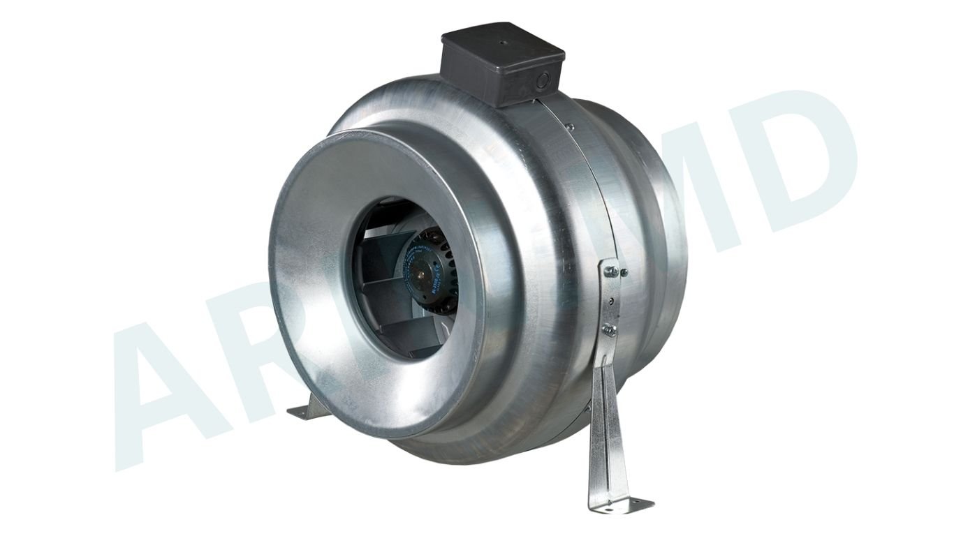 ventilator blauberg MZ125L Ventilator centrifugal de canal BLAUBERG MZ125L 240m3/h - imagine 1