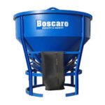 Benă pentru beton cu furtun Boscaro 1000 lt - imagine 2