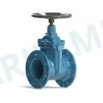 Vana Belgicast cu sertar cauciucat DN 100 PN 16