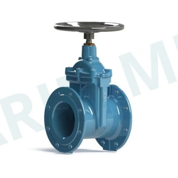 Vana Belgicast cu sertar cauciucat DN 100 PN 16