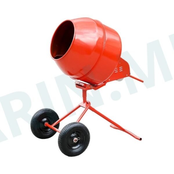 Betonieră cu reductor Hammer  225 L, 0,75 c.p, 220 V