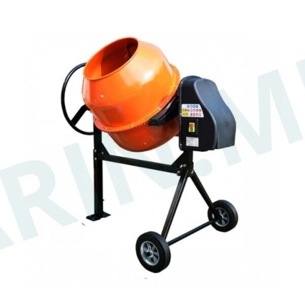 Betoniera  HAMMER  230 L oranj-negru ,protectie motor
