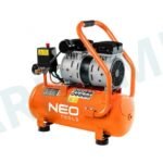 Compresor de  aer fara ulei  Neo  12 l. 500 W. 8 bar. 105 l/min