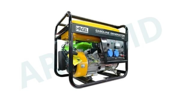Generator HAGEL pe benzina 2.5KW,  220V, 3500 CL