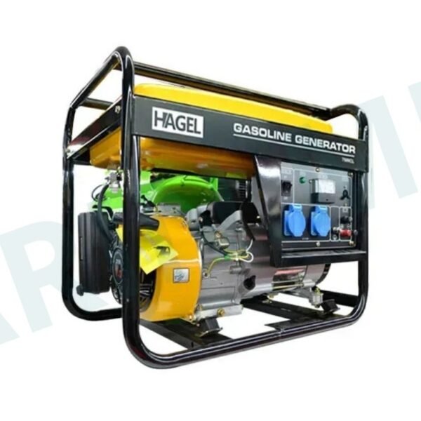 Generator HAGEL pe benzina 2.5KW,  220V, 3500 CL