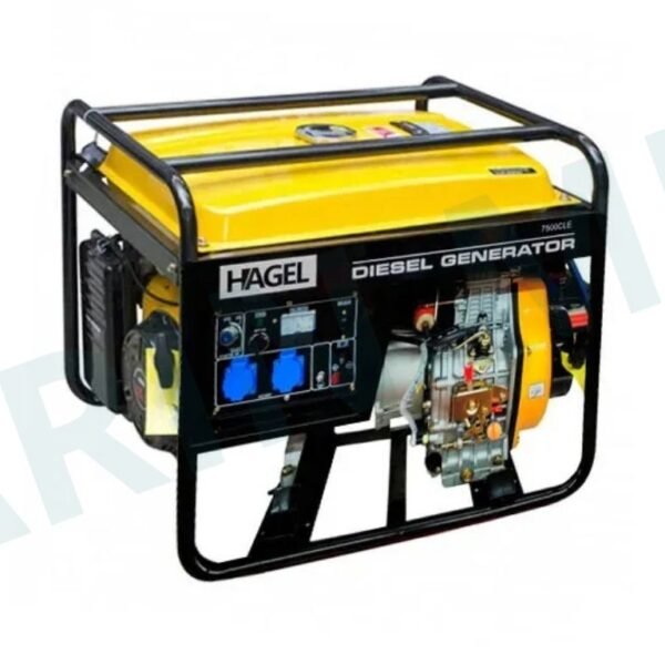 Generator HAGEL +ATS pe motorina 6.5KW, 220V
