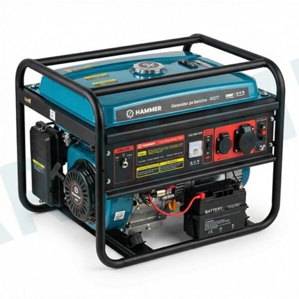 Generator  HAMMER pe benzina , 5.5 kW, 230 V, AVR