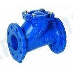 Supapa de sens  Belgicast cu bila si flanse DN100, PN 16