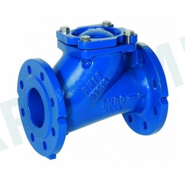 Supapa de sens  Belgicast cu bila si flanse DN100, PN 16