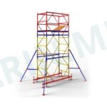 Turn modular mobil cu roți AR200 1.2*2.0m H-8.6