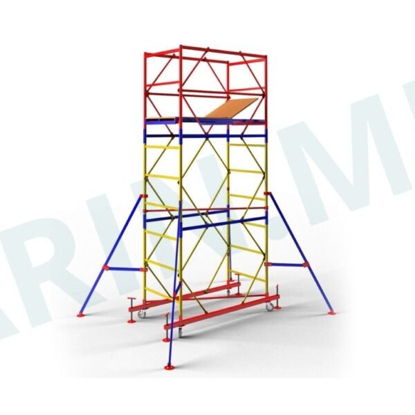 Turn modular mobil cu roți AR200 1.2*2.0m H-8.6