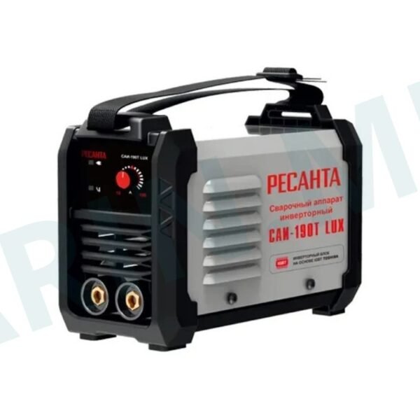 Aparat de sudura cu invertor MMA 190A, 7.2KW RESANTA