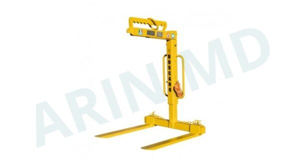 Furca de paleti pentru macara cu echilibrare manuală Boscaro 1500kg