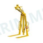 Furca pentru macara cu echilibrare automată Boscaro 1500kg cu arc