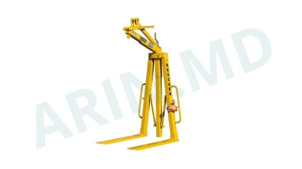 Furca pentru macara cu echilibrare automată Boscaro 1500kg cu arc