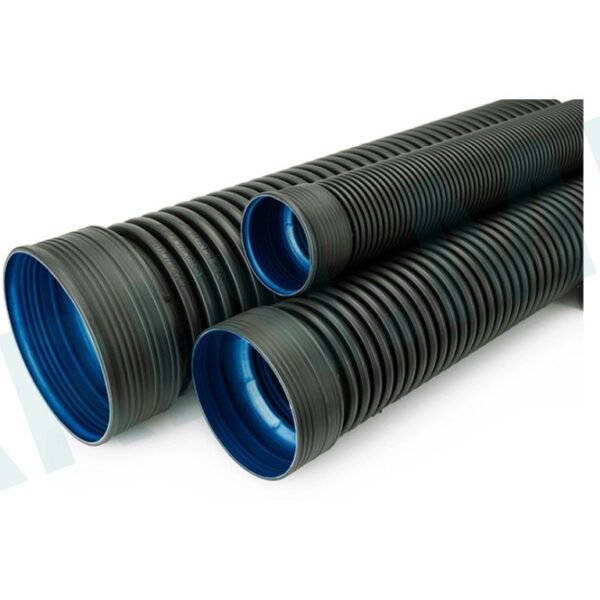 Teava corugata polipropilena (PP), SN4, DN/OD 200 270°, L=6 metri