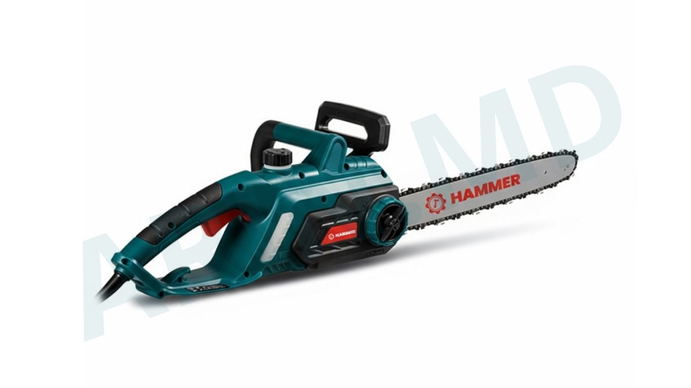 ferestrau cu lant hammer Ferastrau cu lant electric Hammer 2400W , 40cm, 15m/sec - imagine 1