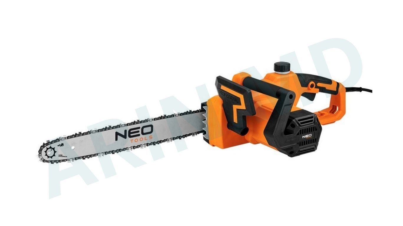 ferestrau cu lant neo Ferastrau cu lant electric NEO 2200W , 45cm, 13.5m/sec - imagine 1