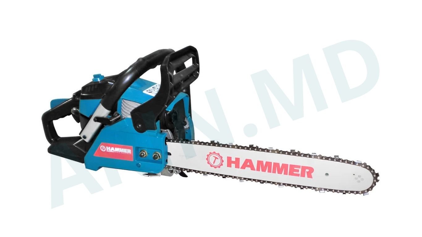 ferestrau cu lant pe benzina hammer Ferastrau cu lant pe benzina HAMMER 1800W,2T, 45cm - imagine 1