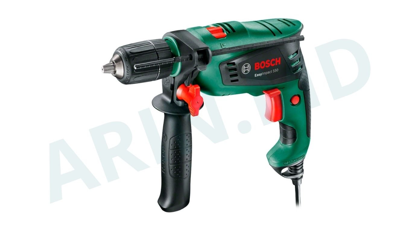 masina de insurubat bosch Masina de gaurit cu percutie BOSCH EASYIMPACT 550 W 33000 percuții/min - imagine 1