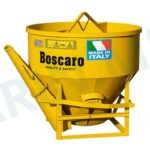Benă pentru beton Boscaro CL-1000L cu descaracare laterala